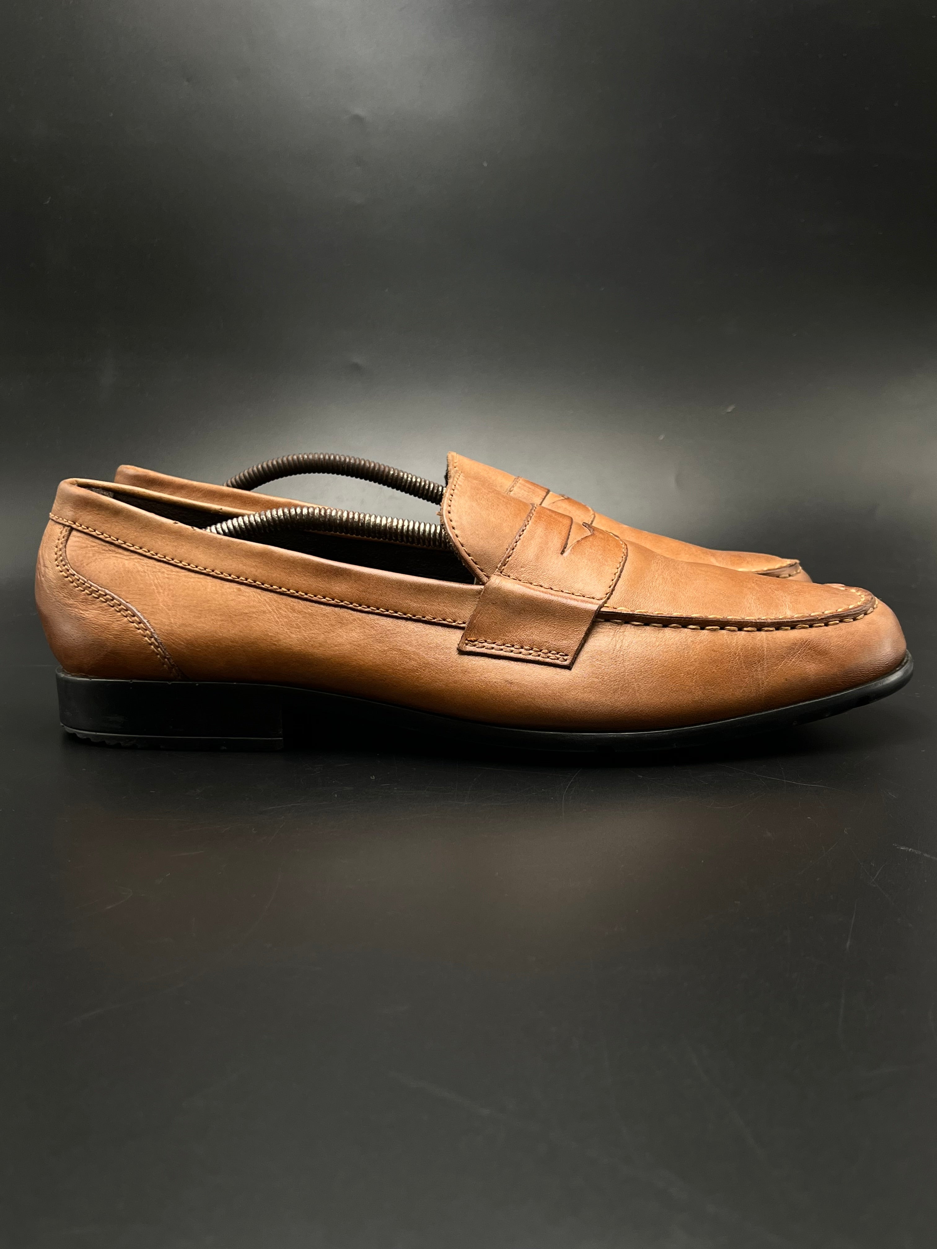 Rockport Walkability Men's Tan Leather Classic Penny Loafers