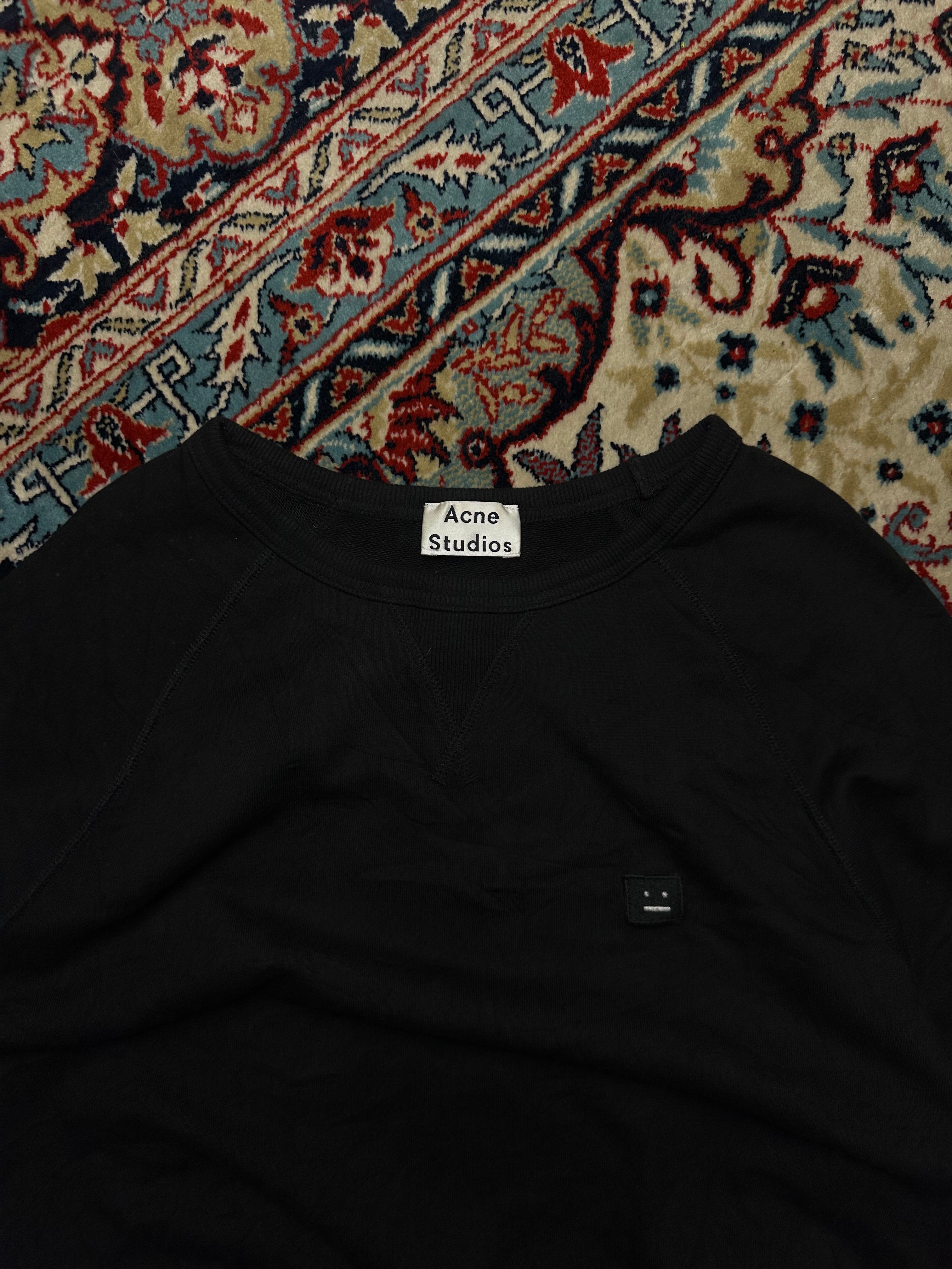 ACNE STUDIOS Relaxed Fit Sweatshirt