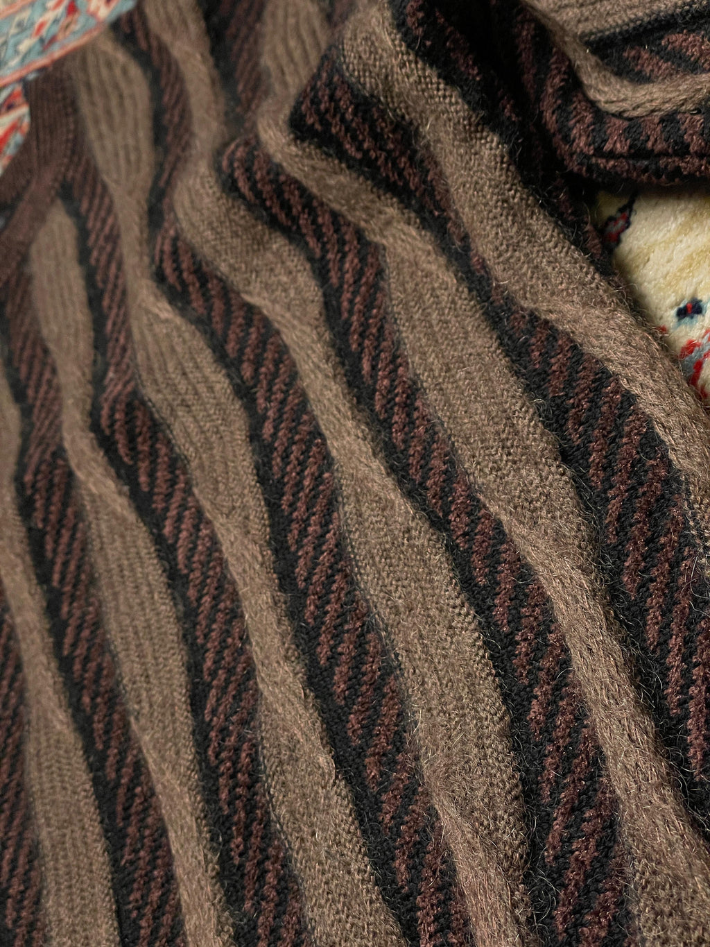 Redox KNITTED RELAXED FIT WOOL SWEATER