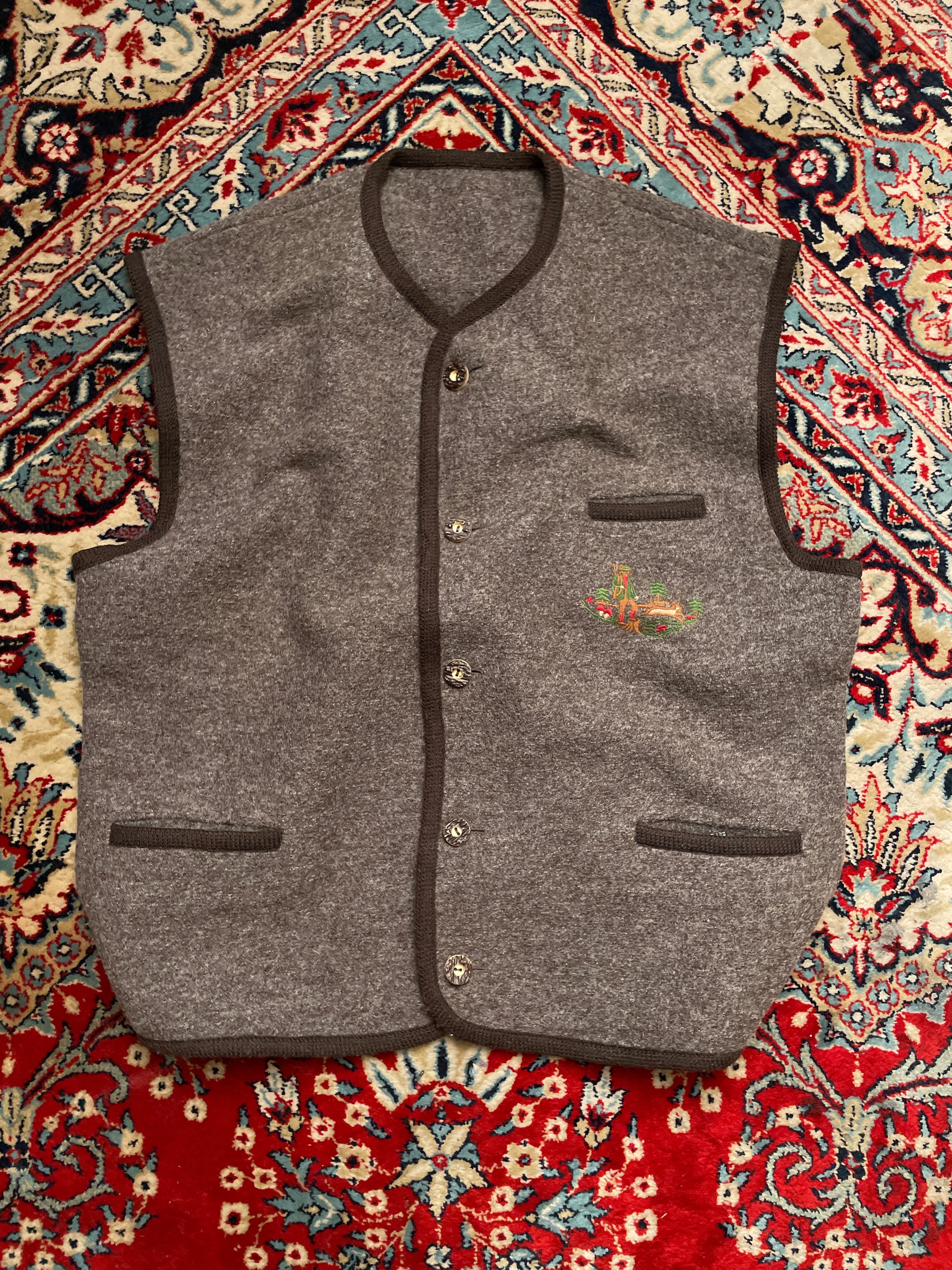 Distler Sleeveless WOOL RELAXED FIT VEST
