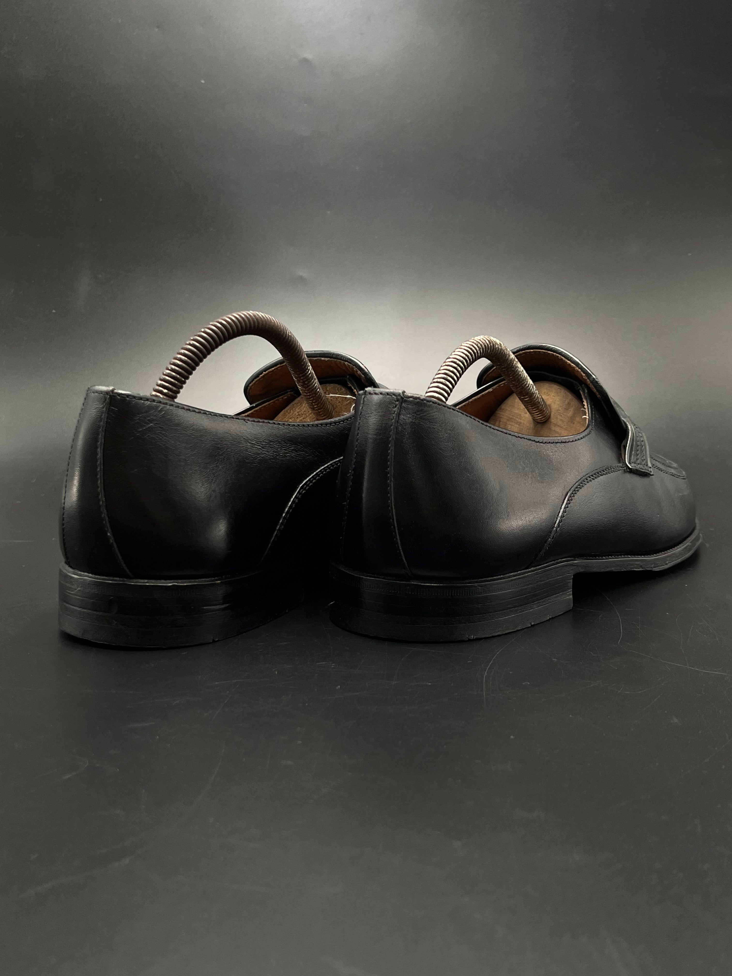 Ambiorix Lift Black Leather LOAFERS