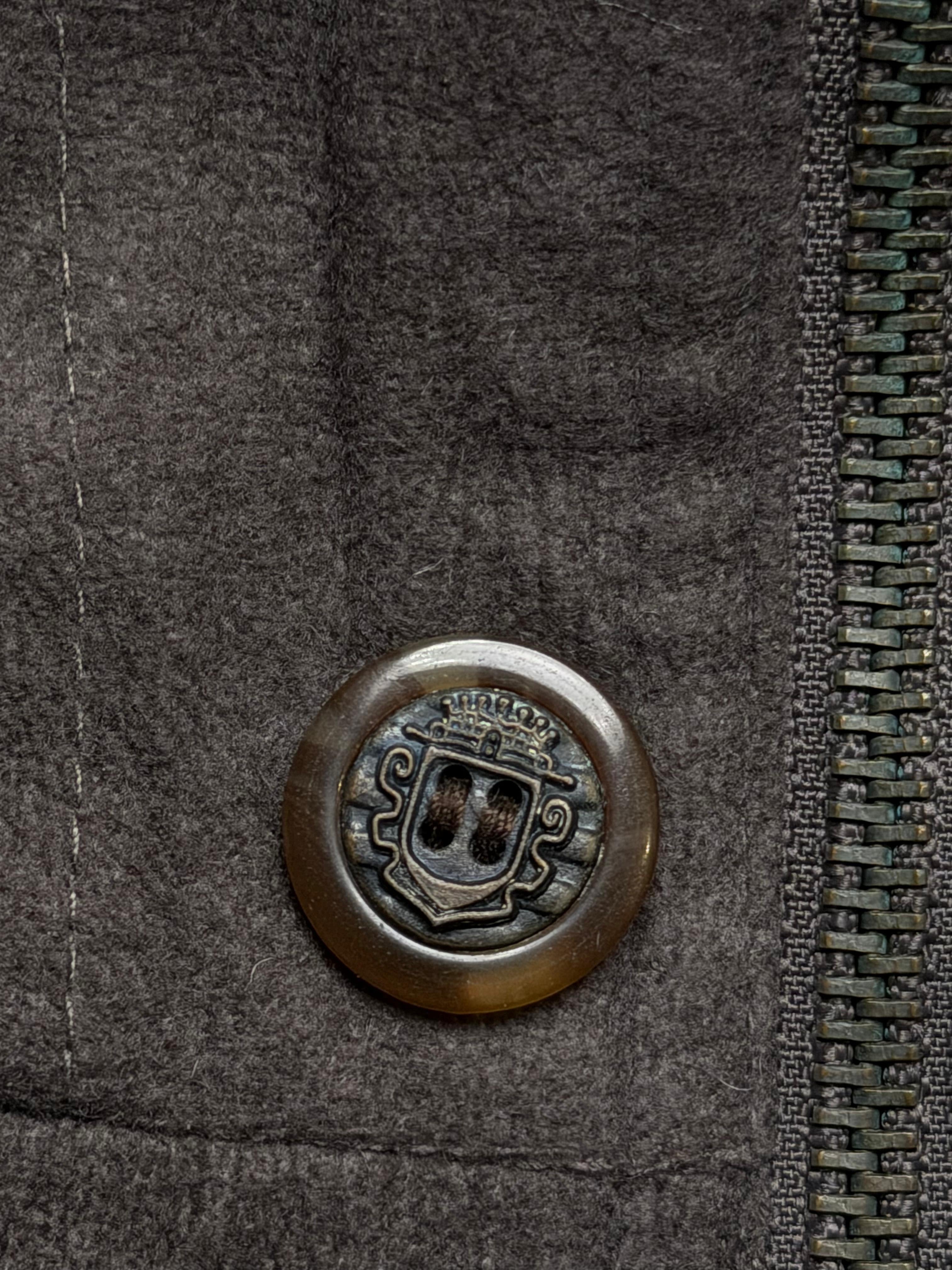 Rockyford SUEDE BOXY FIT Jacket