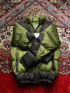 Asics Green Puffer Jacket