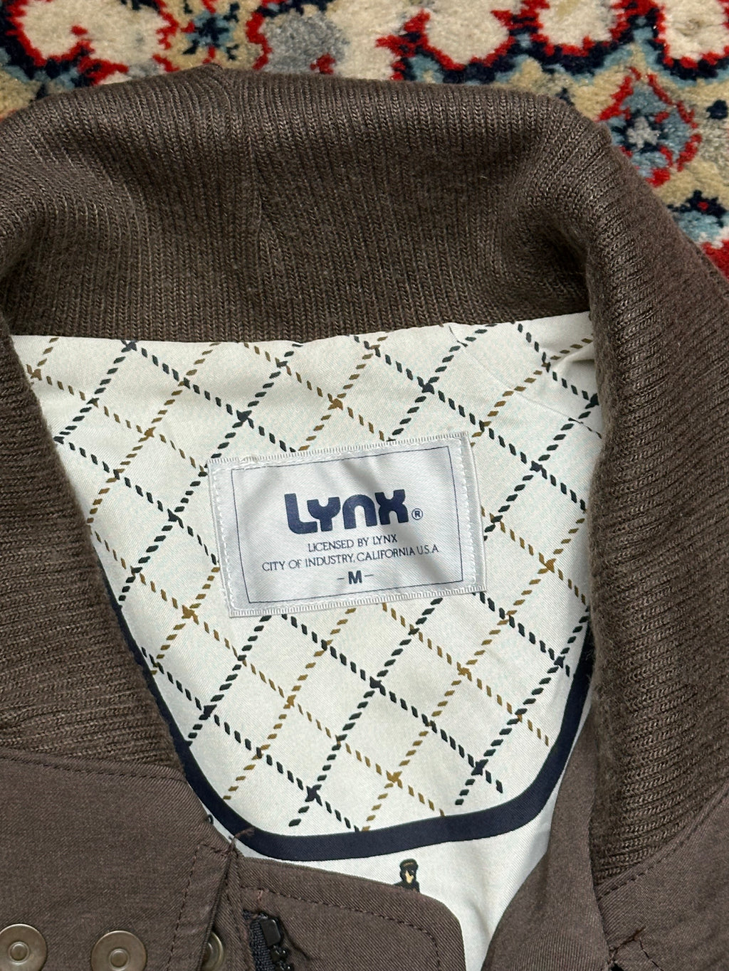 LYNX VINTAGE HARRINGTON JACKET