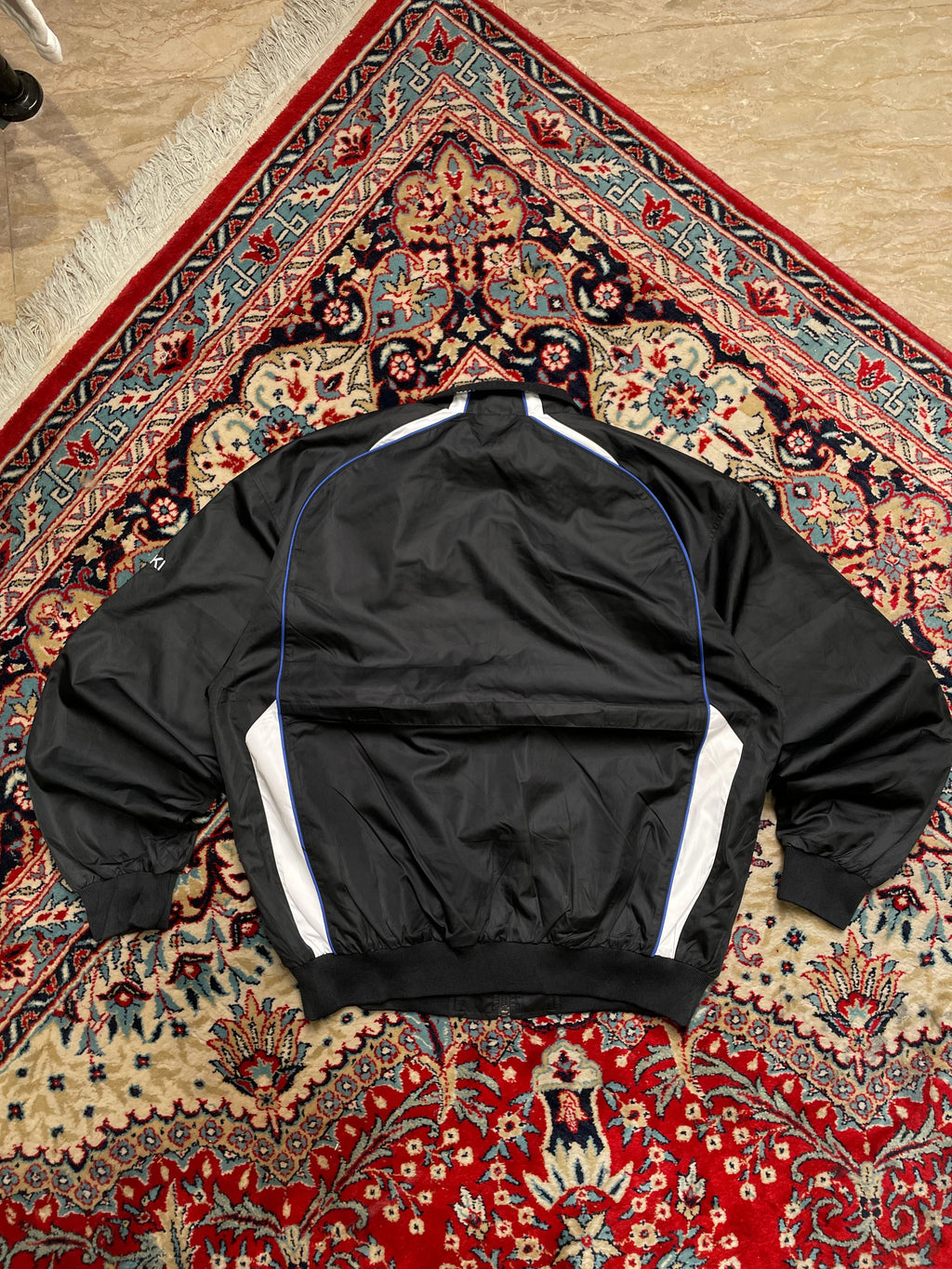 CONVERSE VINTAGE RELAXED BOXY FIT TRACK JACKET