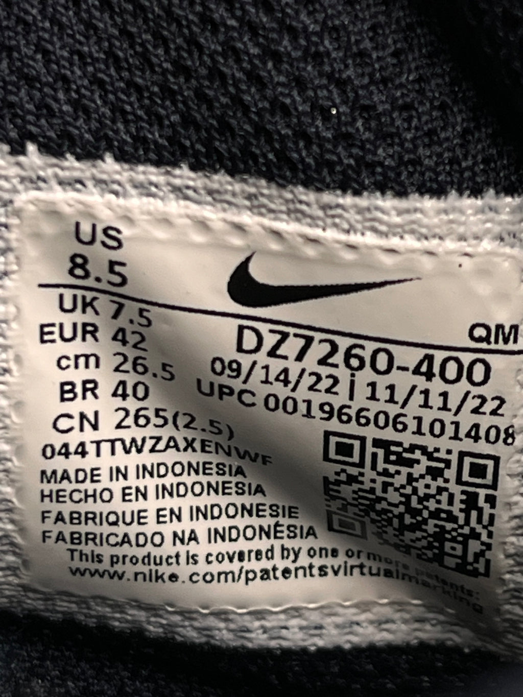 Mason Silva x Nike Zoom Blazer Mid SB 'Self-Portrait'