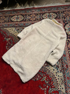 Eddie Bauer Long Sherpa Fleece Coat