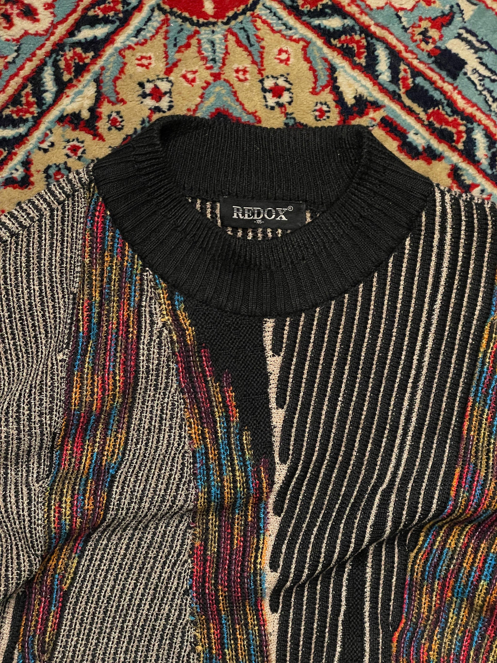 Redox VINTAGE TEXTURED WOOL SWEATER