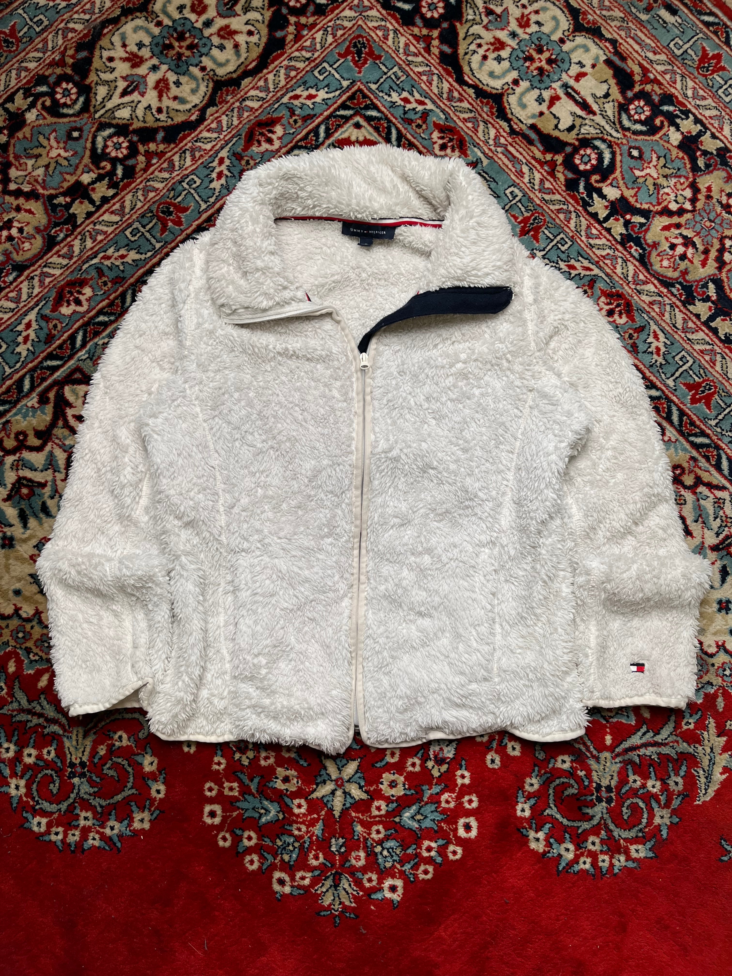 Tommy HILFIGER SHERPA FLEECE REGULAR FIT
