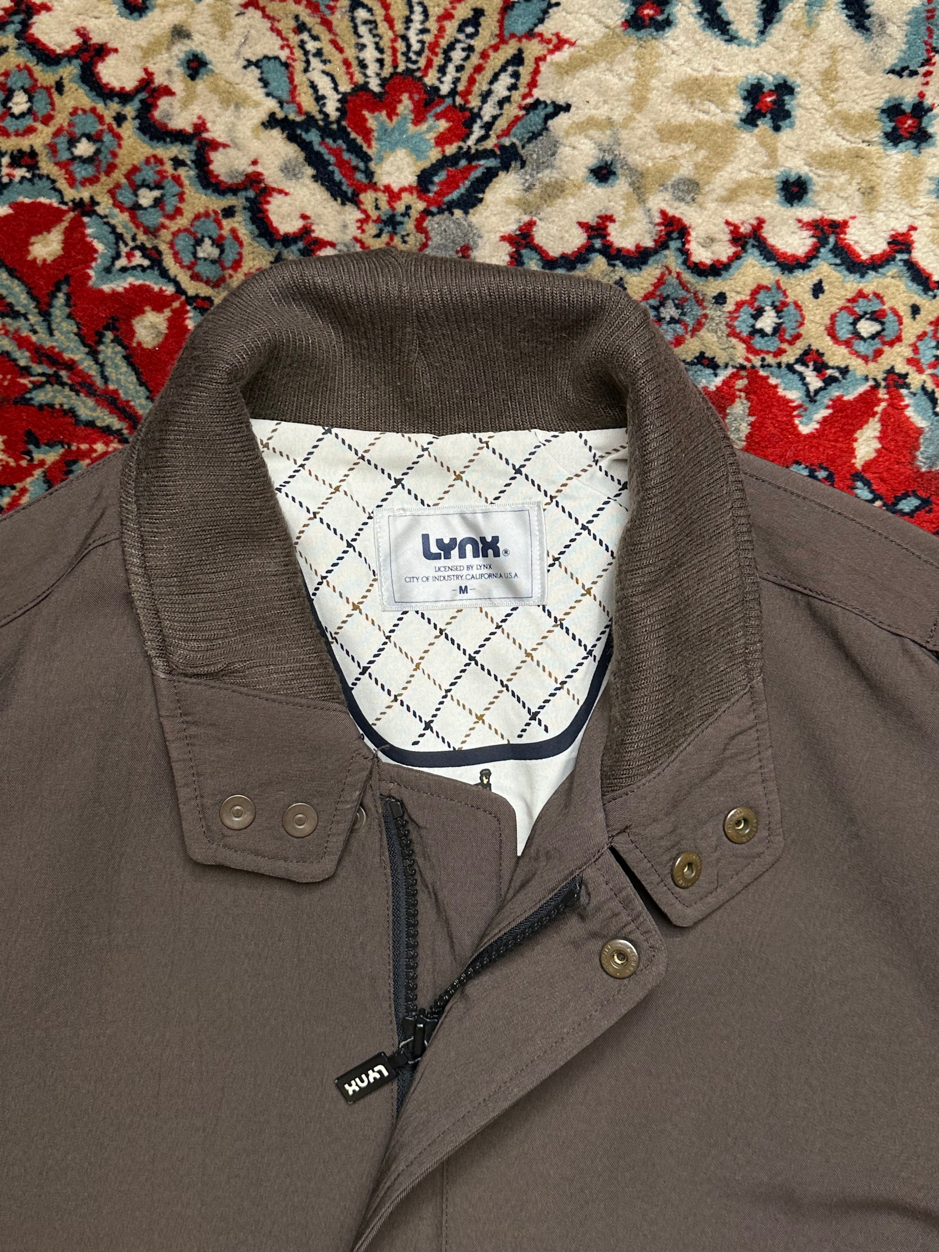 LYNX VINTAGE HARRINGTON JACKET