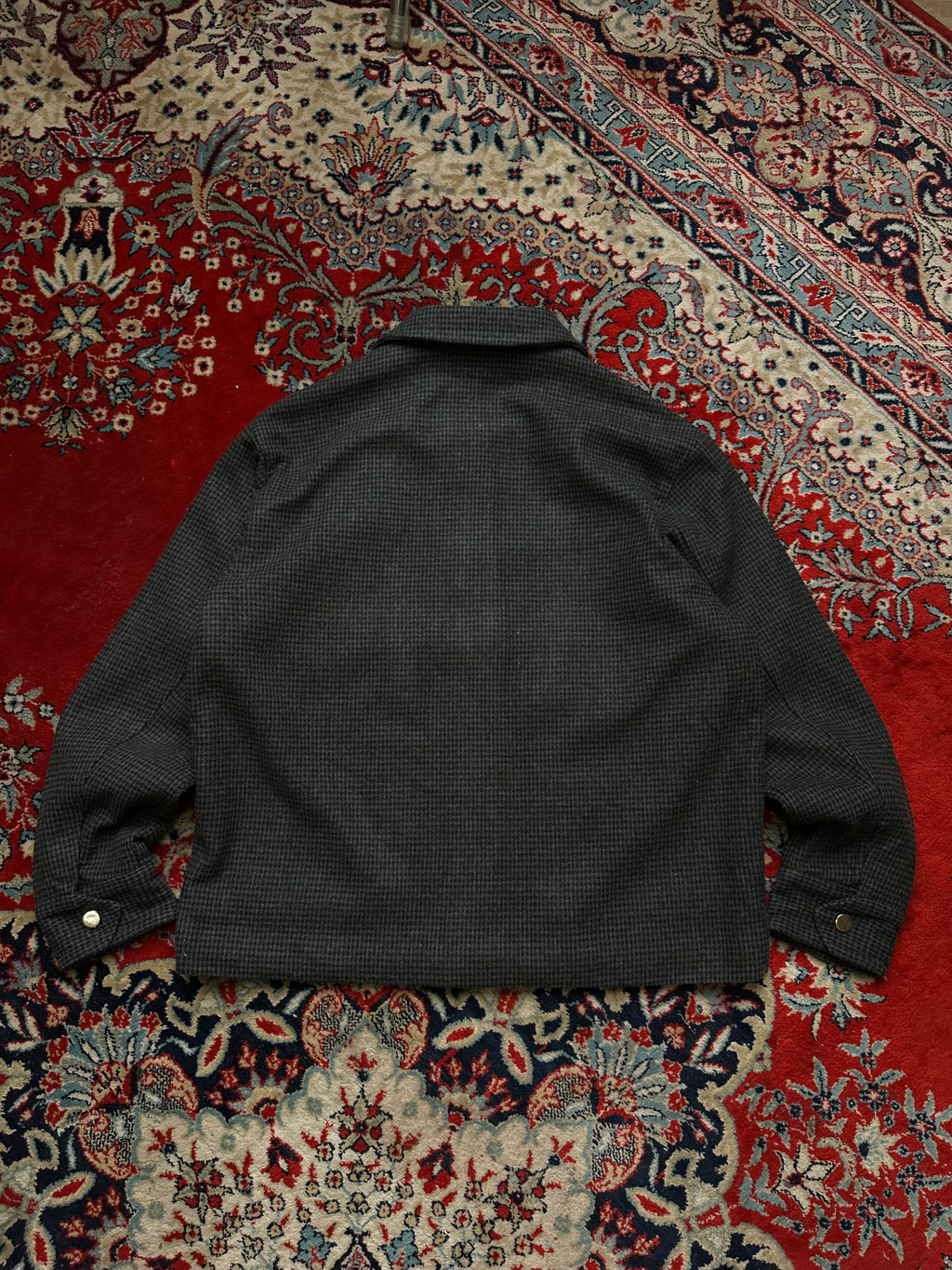 TOP NOTE TEXTURED WOOL JACKET