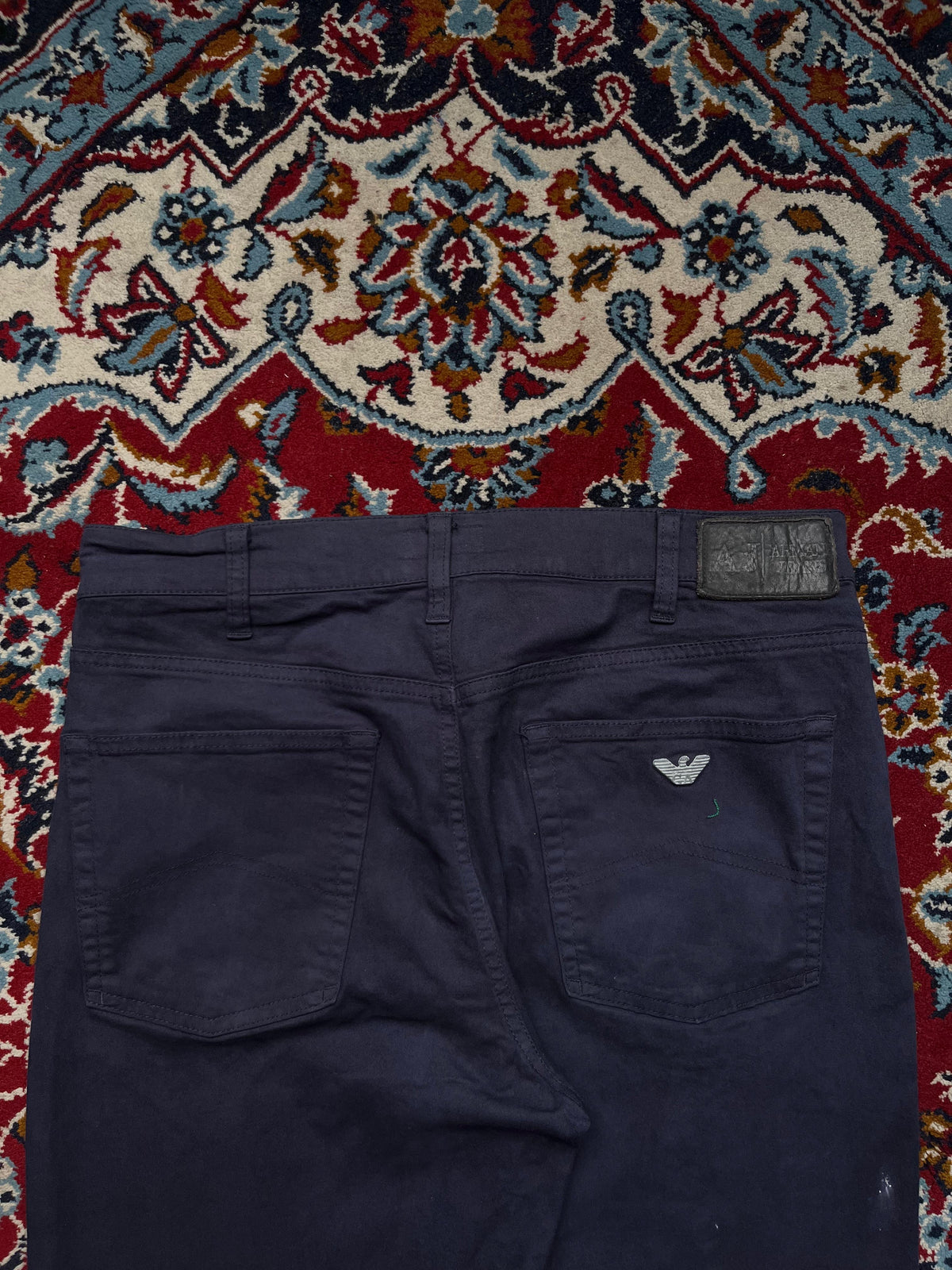 Armani Jeans Comfort Straight Fit Jean - 32