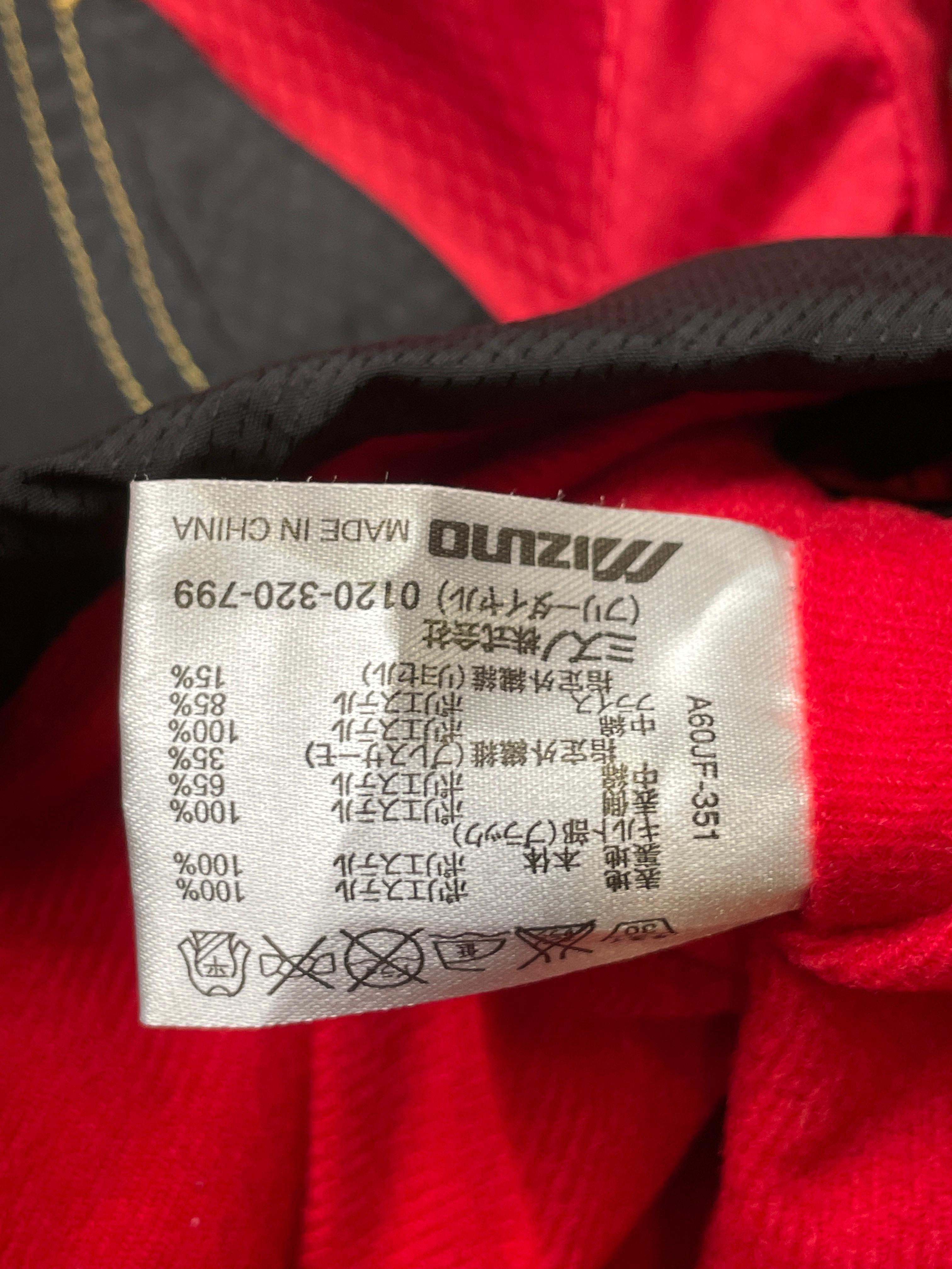 Mizuno VINTAGE RELAXED CROPPED TRACK JACKET
