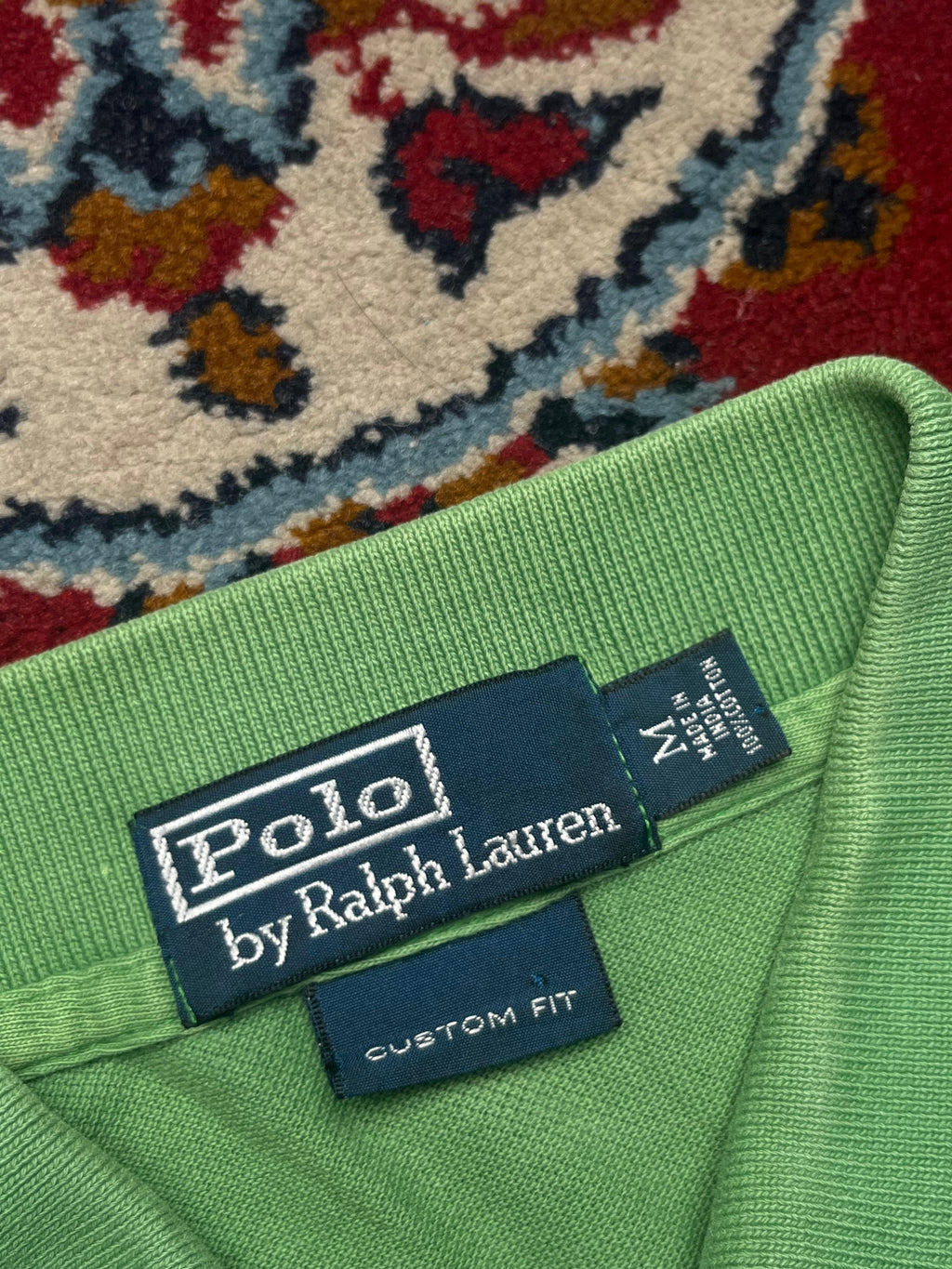 Vintage Polo Ralph Lauren Custom Fit Polo TEE – M