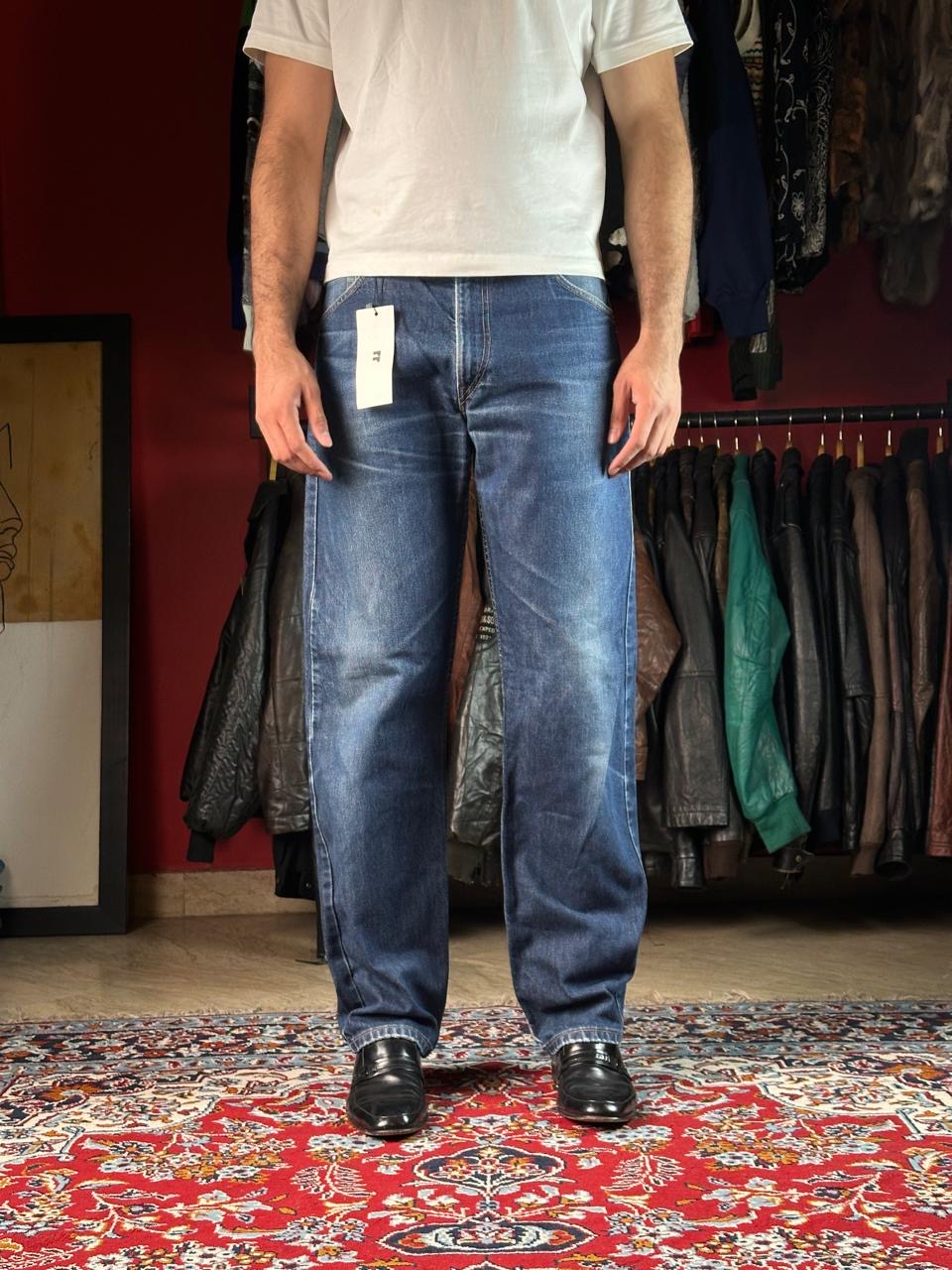 Levi's 521 Comfort Straight Fit Blue JEANS - 34