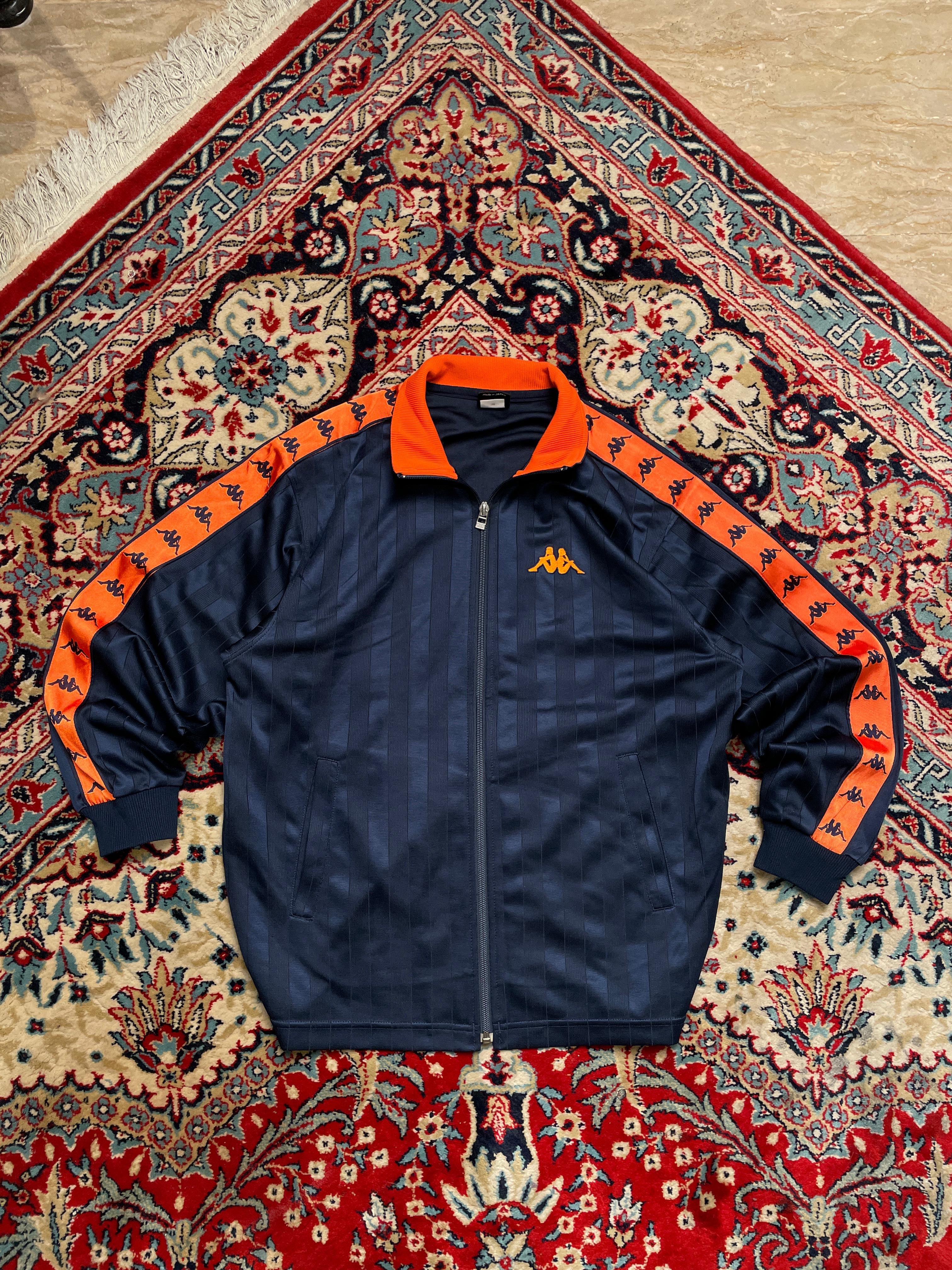 KAPPA VINTAGE TRACK JACKET – Retro Rags