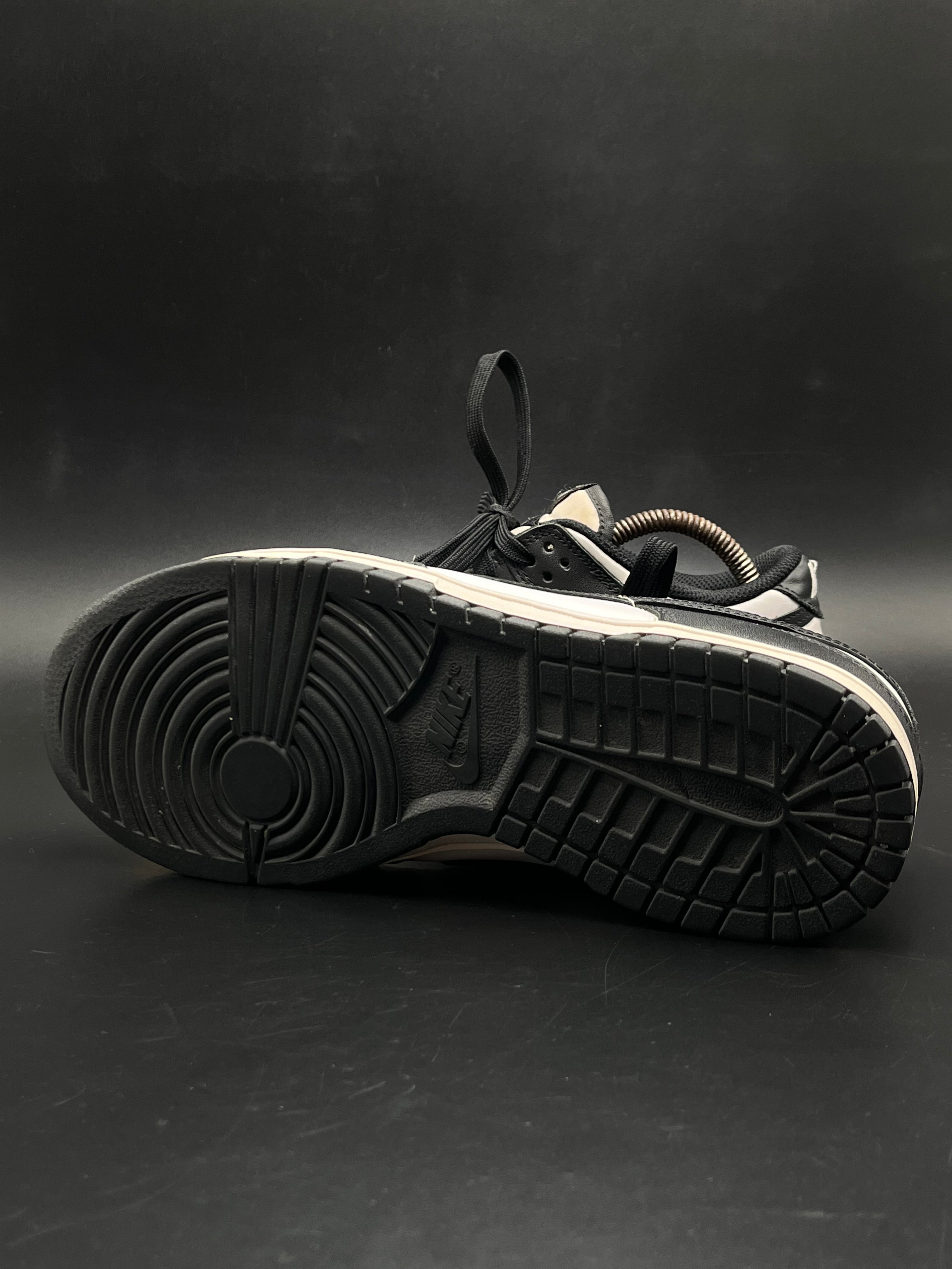 Nike Dunk Low Panda Black White Sail - 40.5