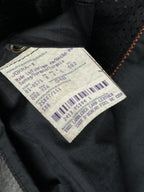 HUGO BOSS SLIM FIT LEATHER BIKER JACKET
