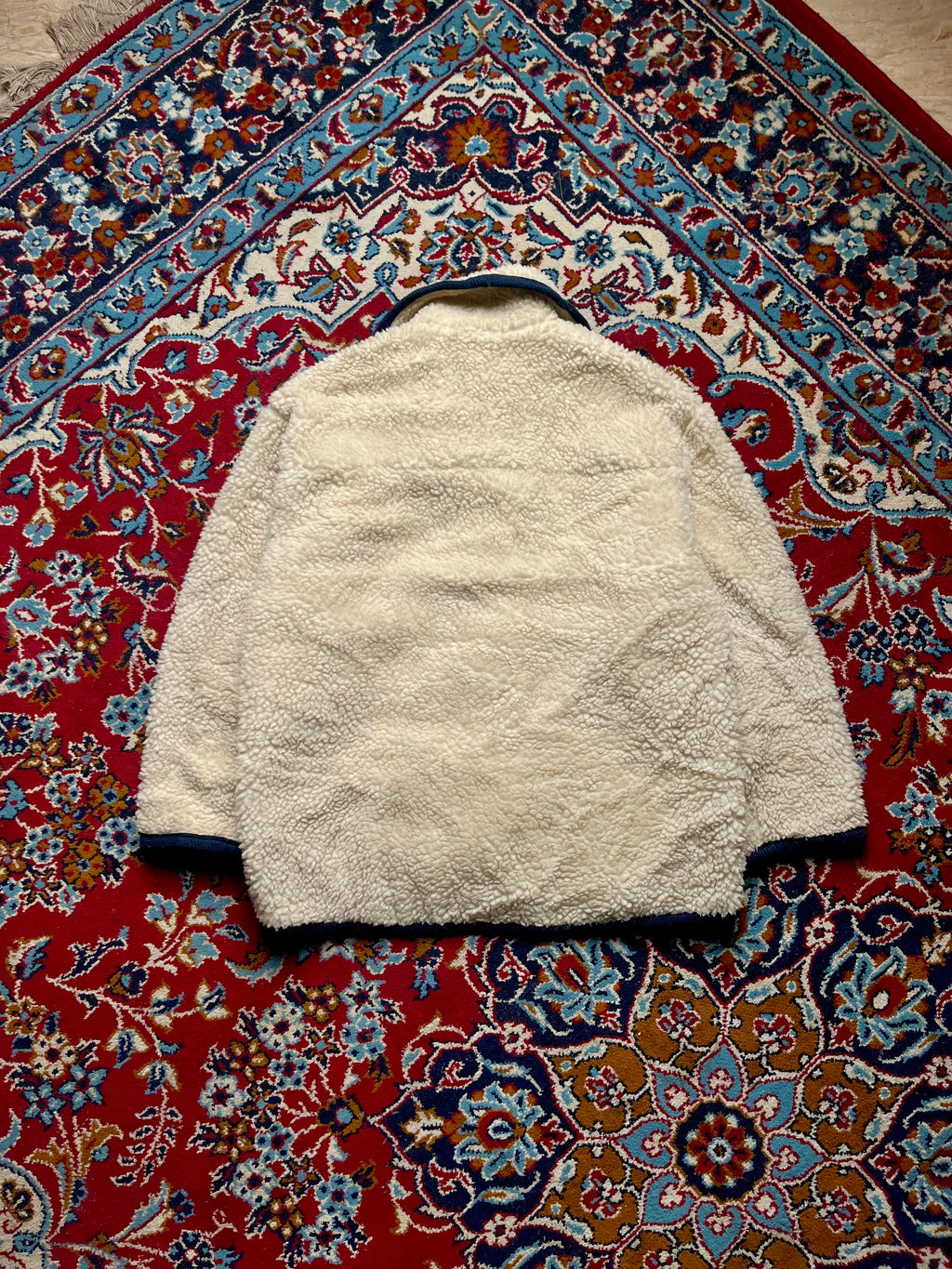 BENU Sherpa Fleece Button-Front Jacket