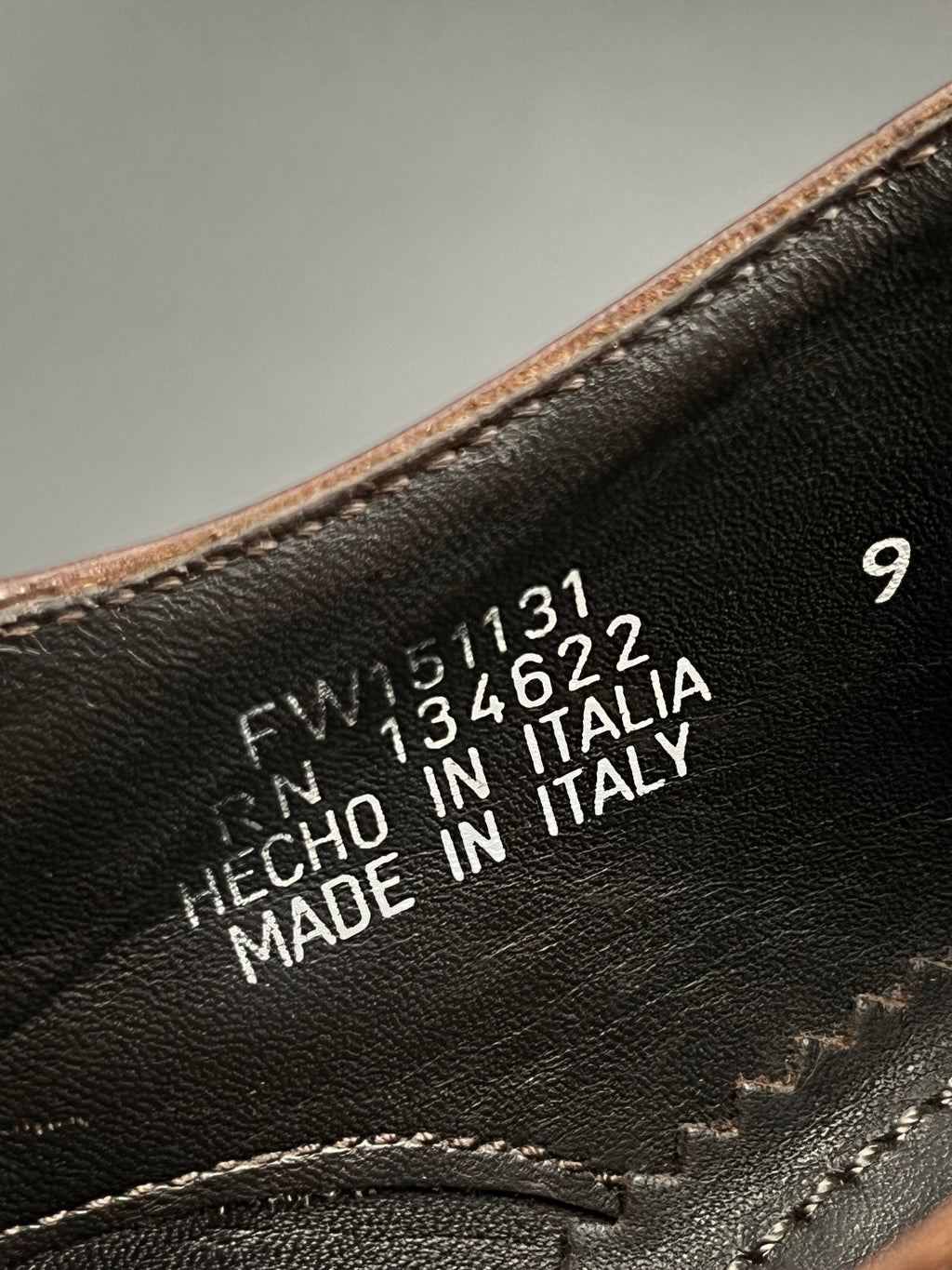 suit supply Double Monk Italian Made Leather Shoes - 42.5