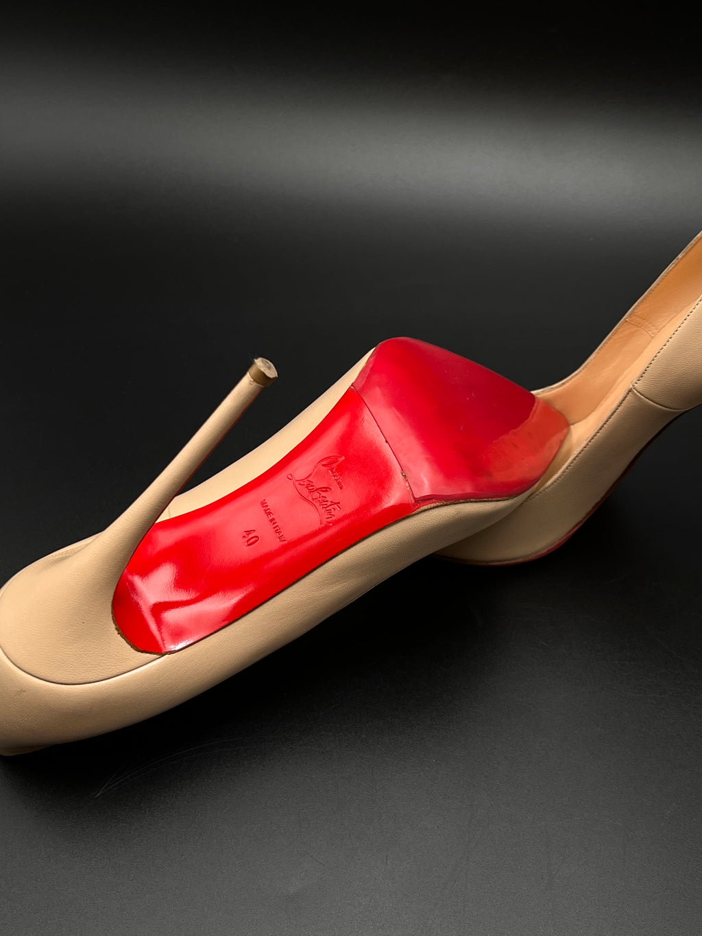 Christian Louboutin SO KATE 120 MM HEELS (with BOX)