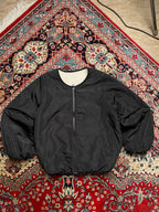 Retro Girl Reversible Sherpa/Nylon Bomber Jacket