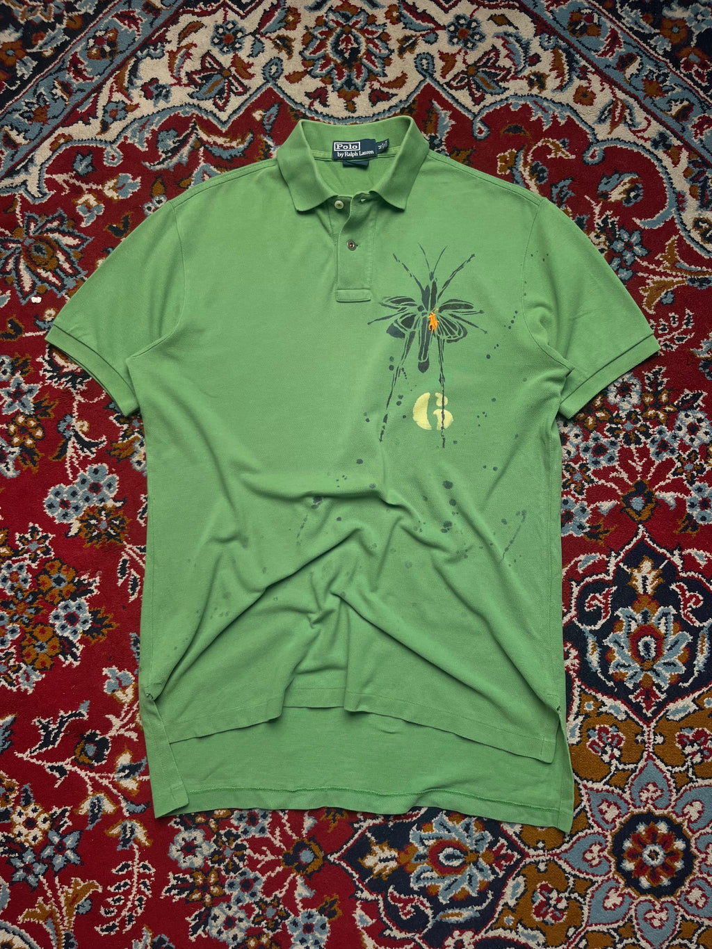 Vintage Polo Ralph Lauren Custom Fit Polo TEE – M