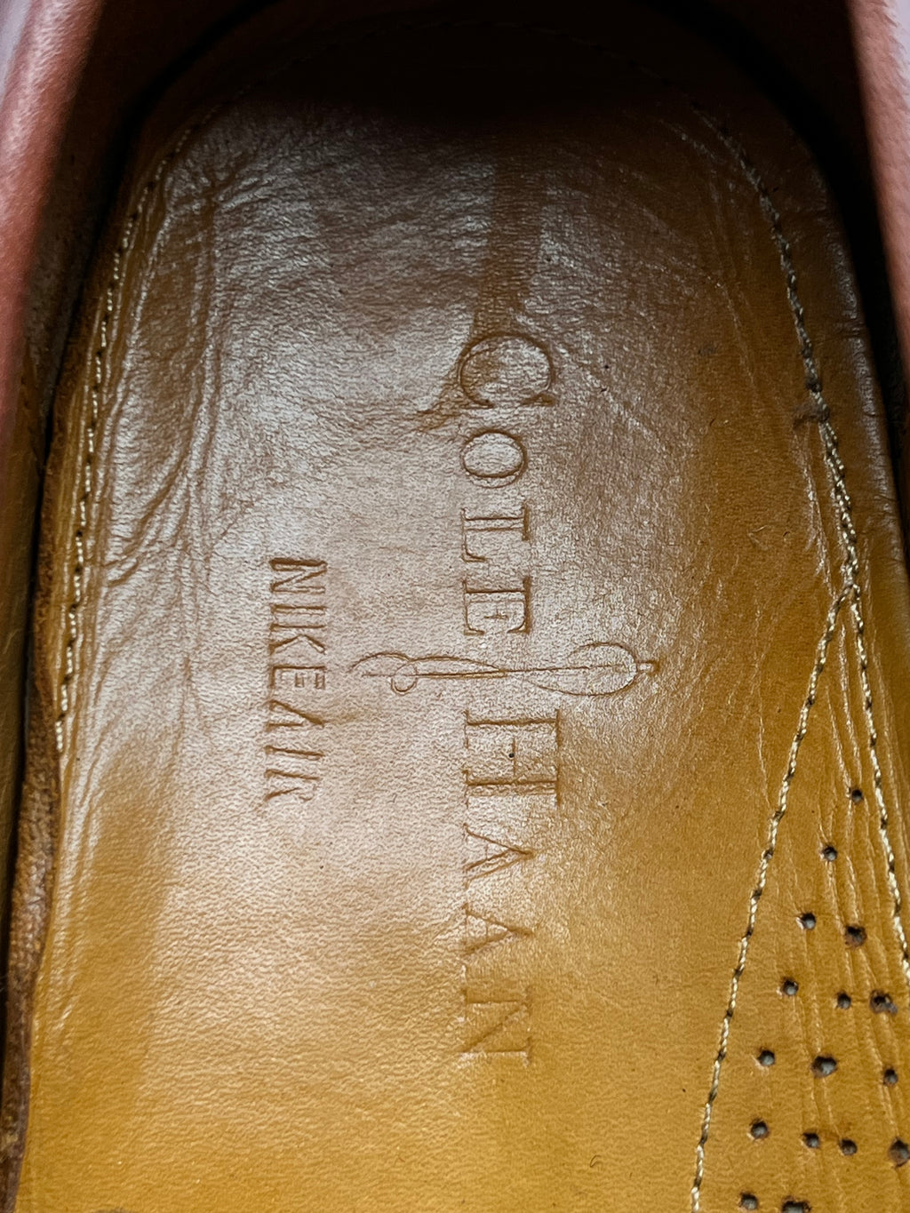 Cole Haan Leather Tassel Loafers - 44.5