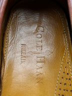 Cole Haan Leather Tassel Loafers - 44.5