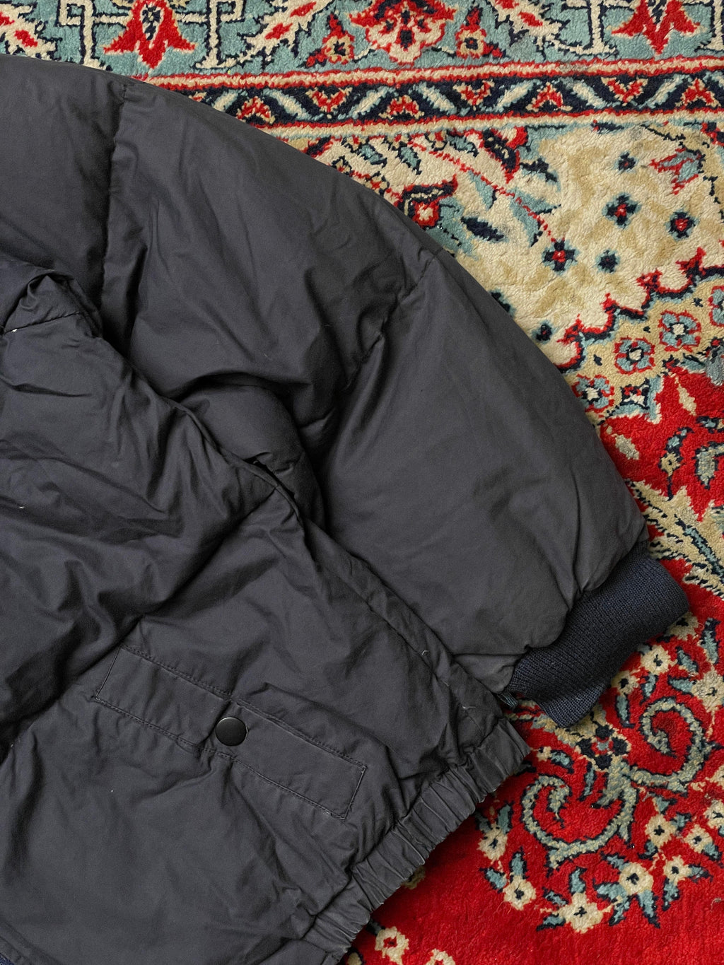 THE NEW YORKER RELAXED CROPPED PUFFER