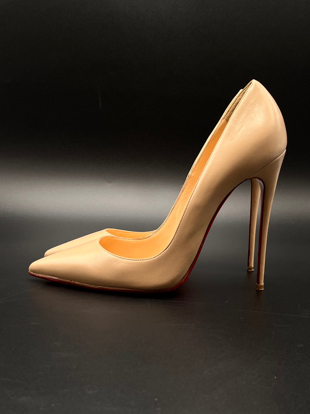 Christian Louboutin SO KATE 120 MM HEELS (with BOX)