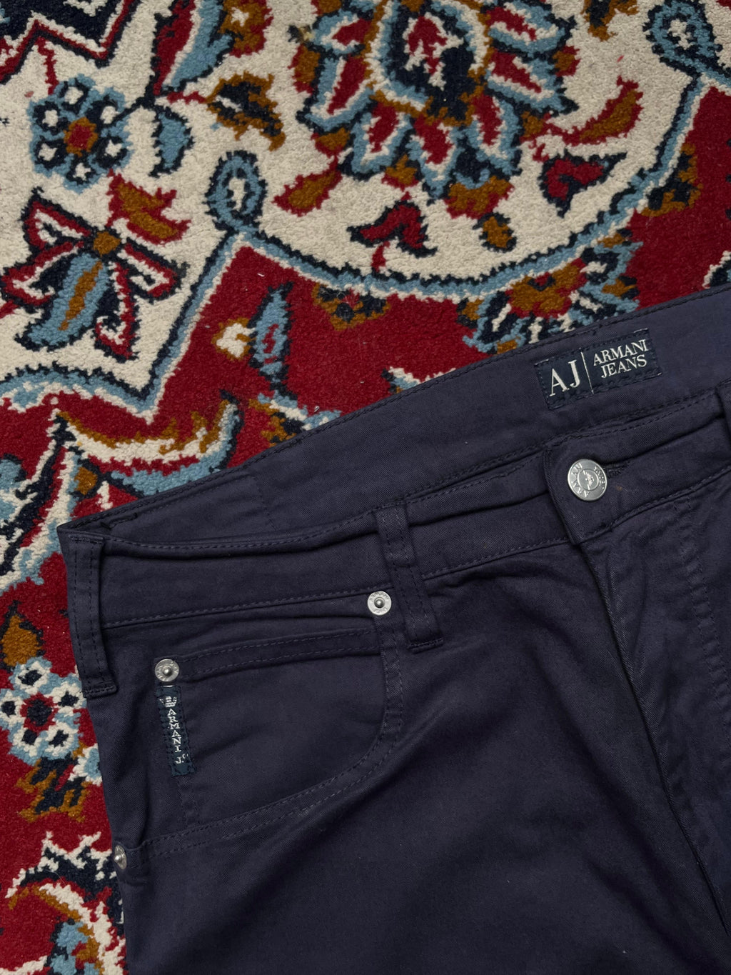 Armani Jeans Comfort Straight Fit Jean - 32
