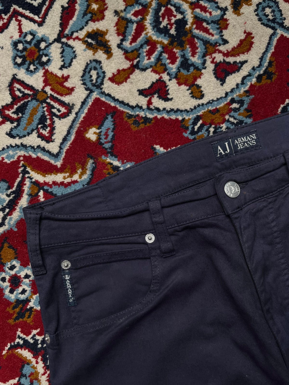 Armani Jeans Comfort Straight Fit Jean - 32