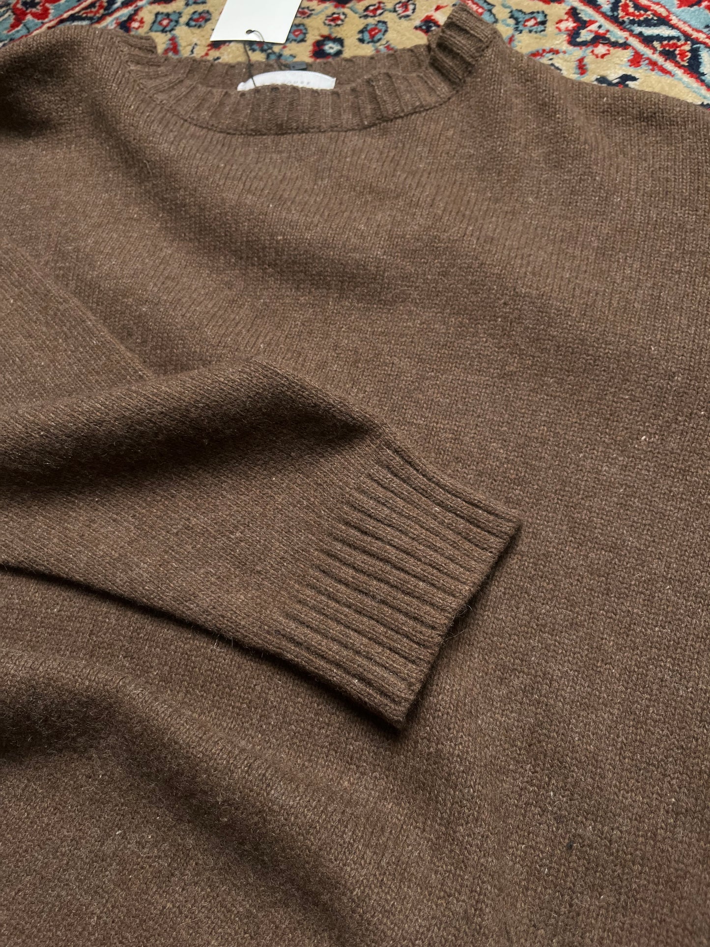 W and P House Brown Sweater