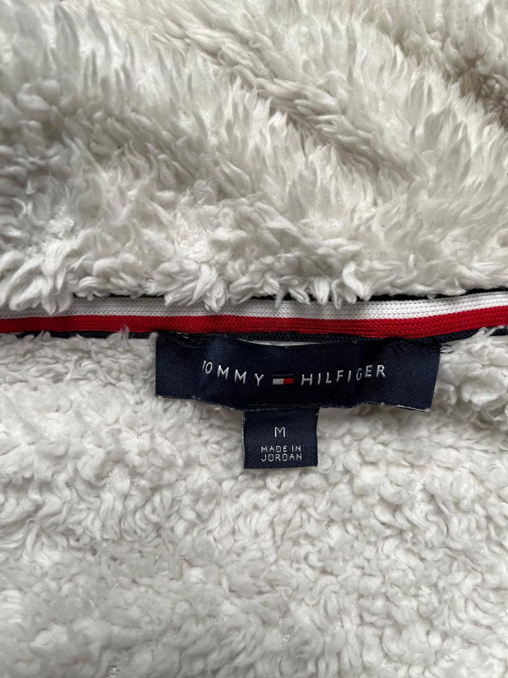 Tommy HILFIGER SHERPA FLEECE REGULAR FIT