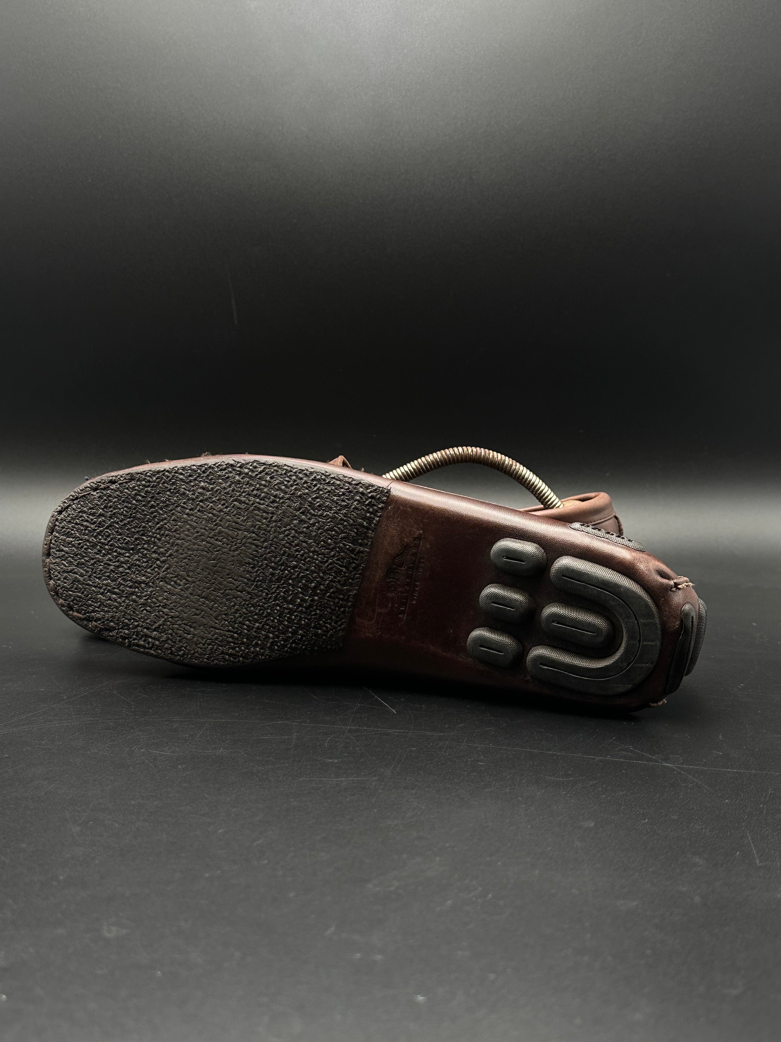 BALLY PURE LEATHER ITALIAN BIT DRIVING LOAFERS - EUR 43