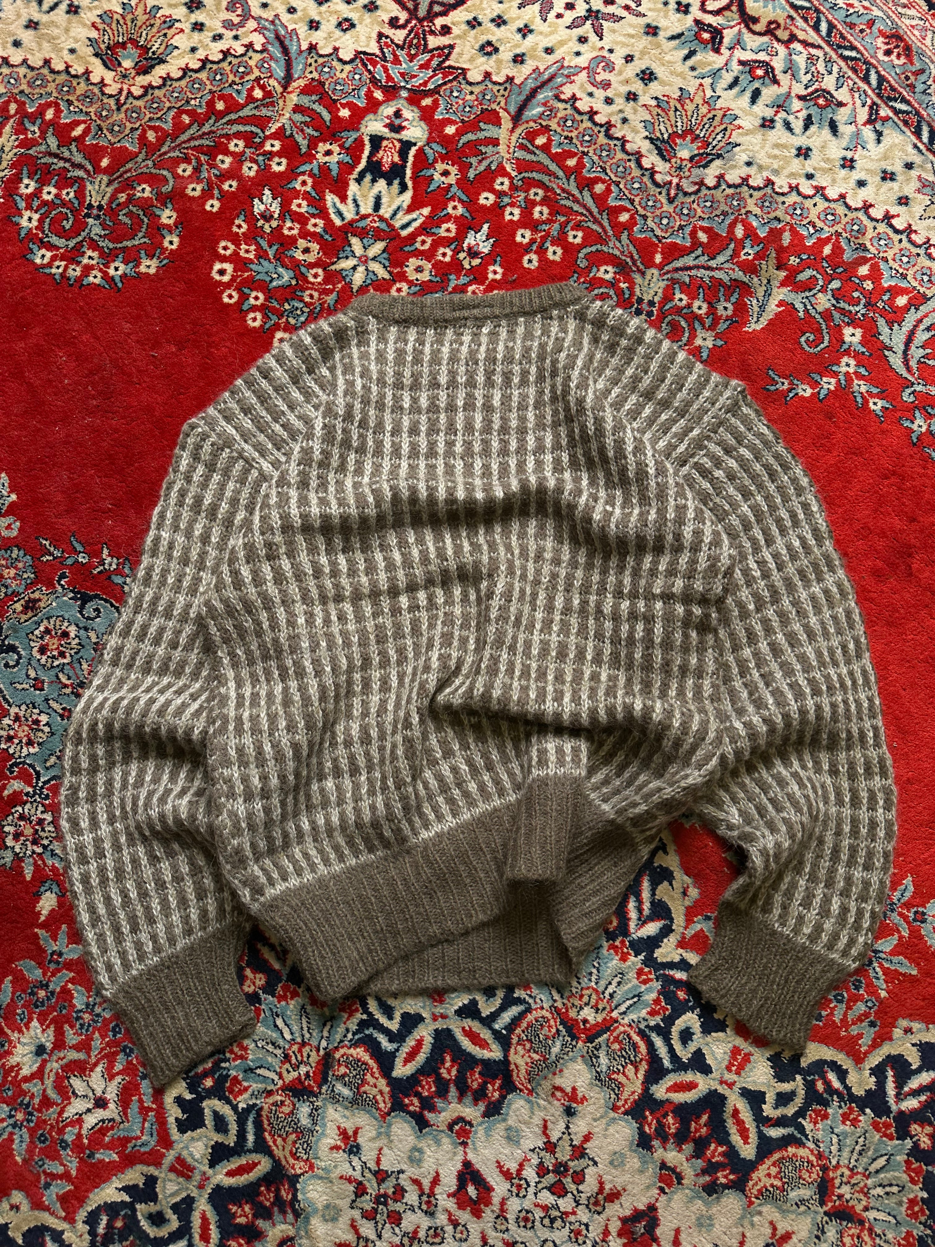 VITA VINTAGE RELAXED FIT KNITTED SWEATER