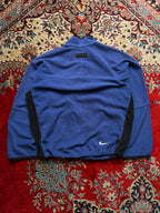 Vintage Nike ACG Thermal Layer 2 Blue Fleece Quarter-Zip
