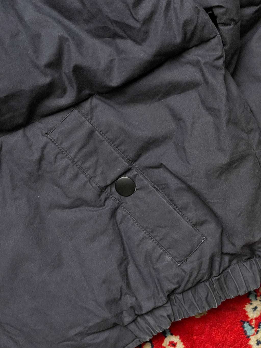 THE NEW YORKER RELAXED CROPPED PUFFER