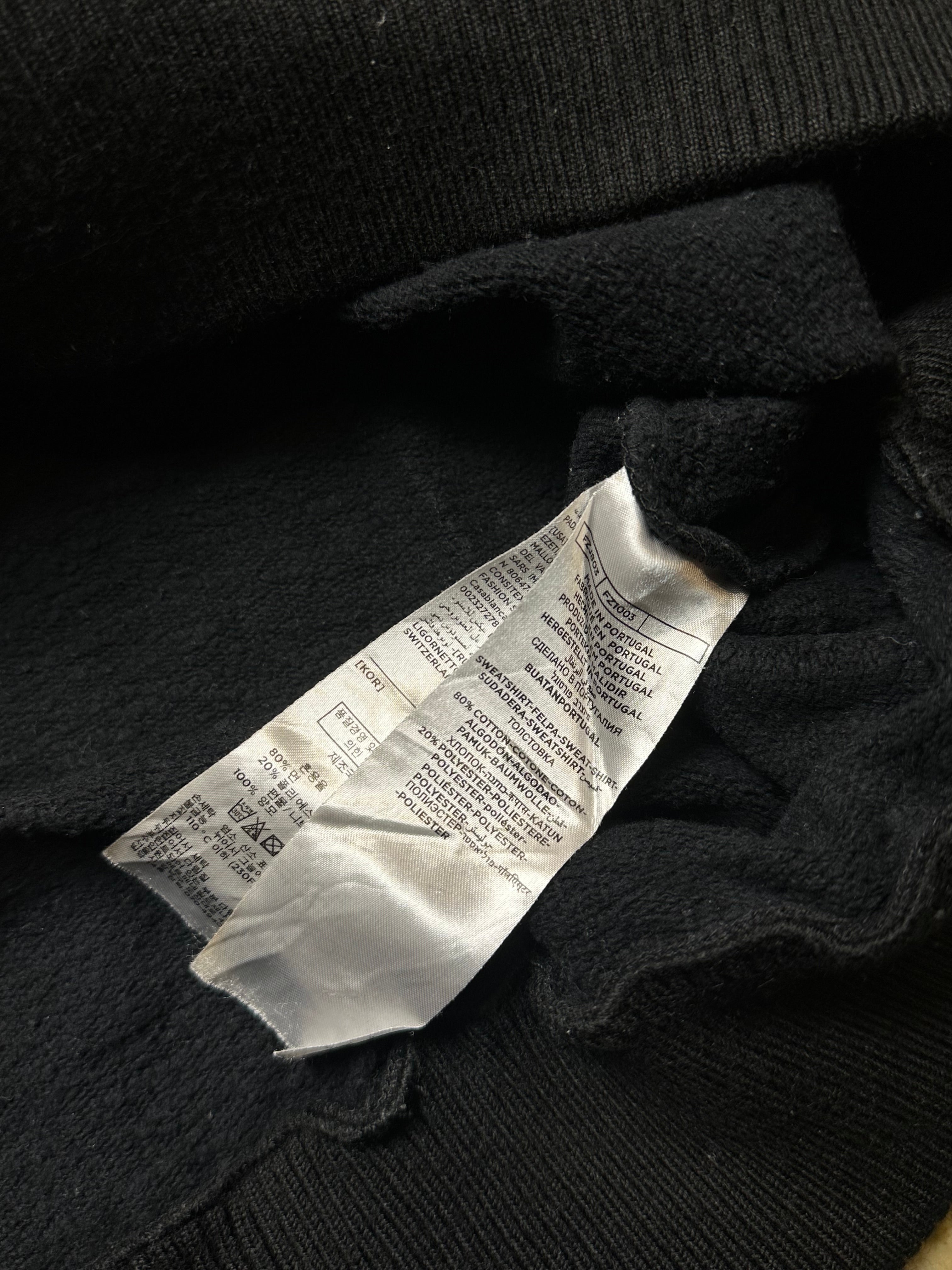 FEAR OF GOD X ZEGNA Collab Heavyweight Sweatshirt
