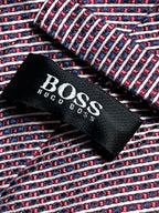 HUGO BOSS PURE SETA SILK TEXTURED TIE