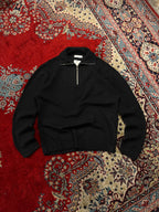 MindBridge Black Quarter Zipper