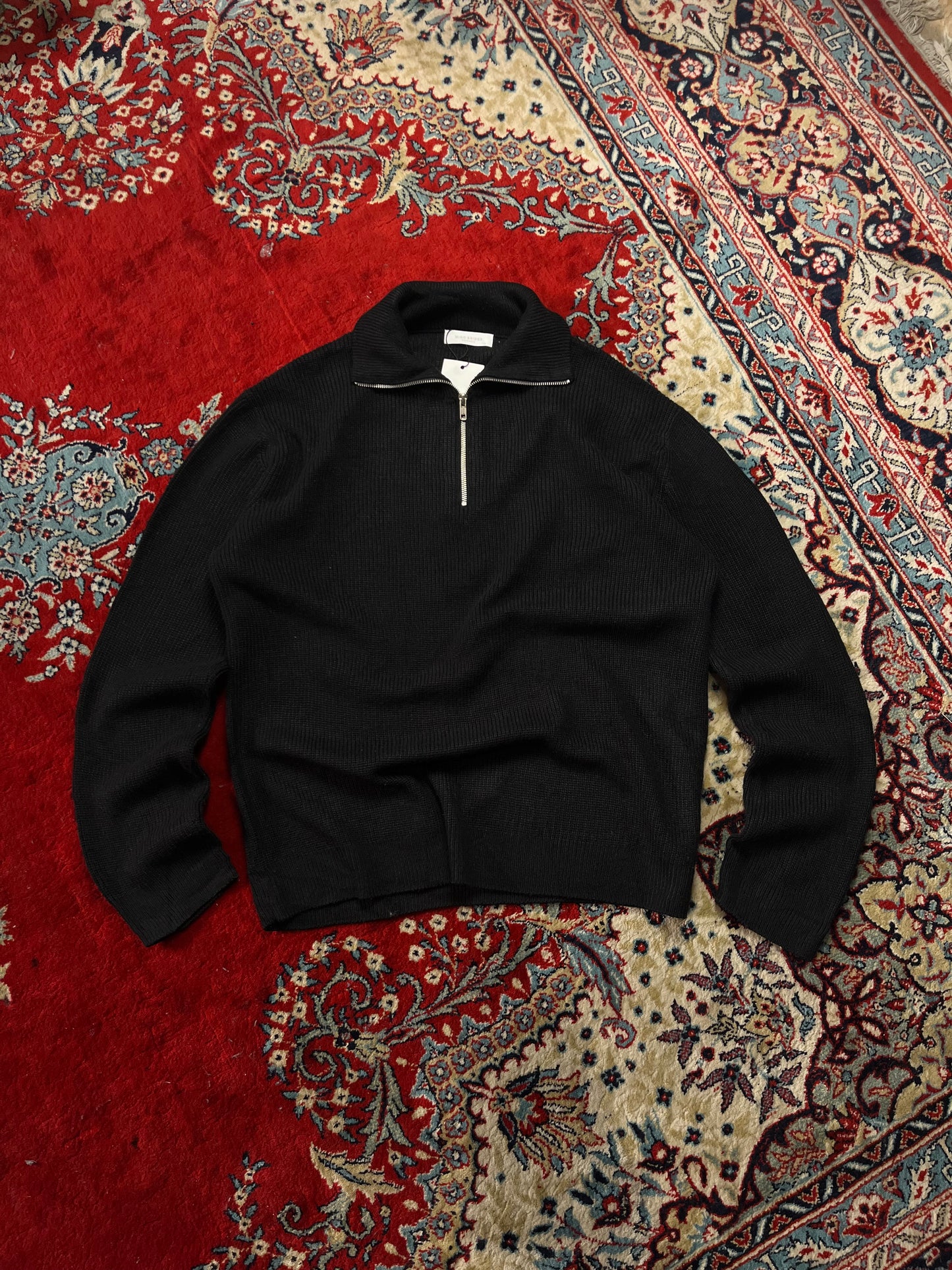 MindBridge Black Quarter Zipper