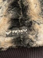 QUICKSILVER VINTAGE FUR JACKET
