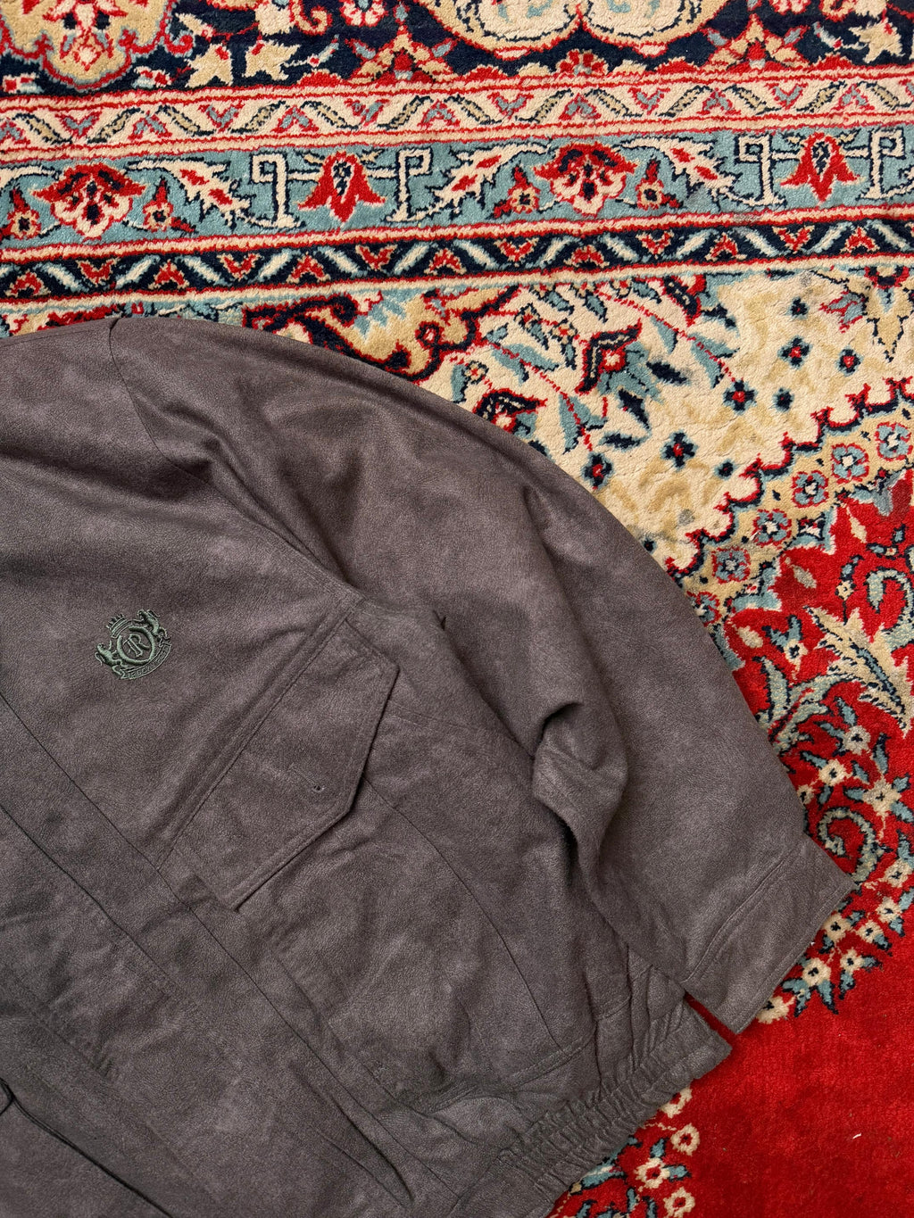 Rockyford SUEDE BOXY FIT Jacket