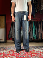 Tommy Hilfiger Manhattan Vintage Blue Bootcut Jeans - 34