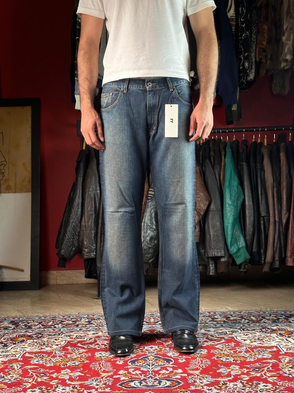 Tommy Hilfiger Manhattan Vintage Blue Bootcut Jeans - 34