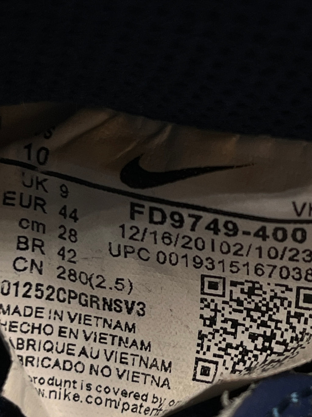 NIKE DUNK LOWS MIDNIGHT NAVY