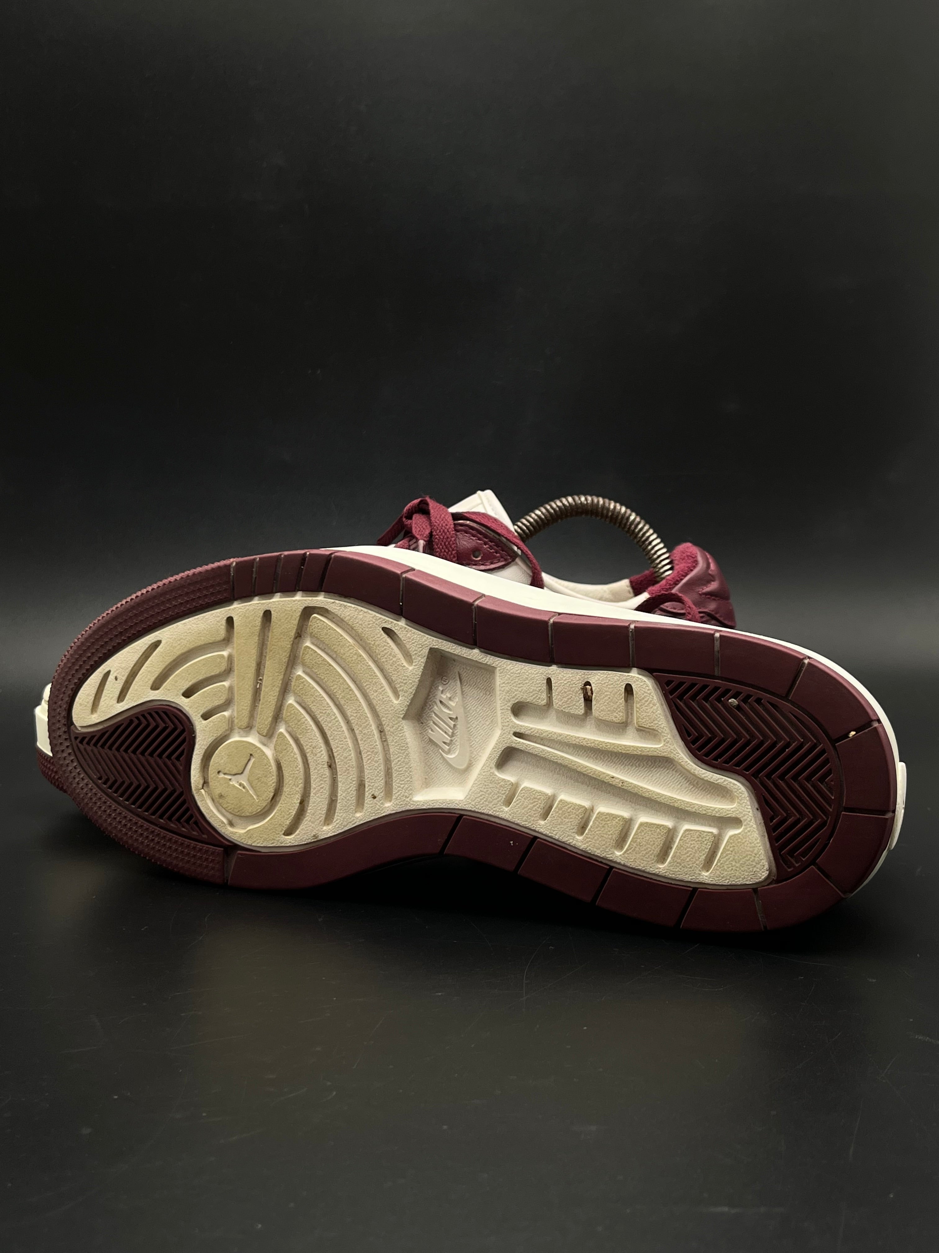 Nike Air Jordan 1 Elevate Low Team Red White - 40.5