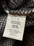 Apartment LOGO ALL OVER Relaxed fit sweater